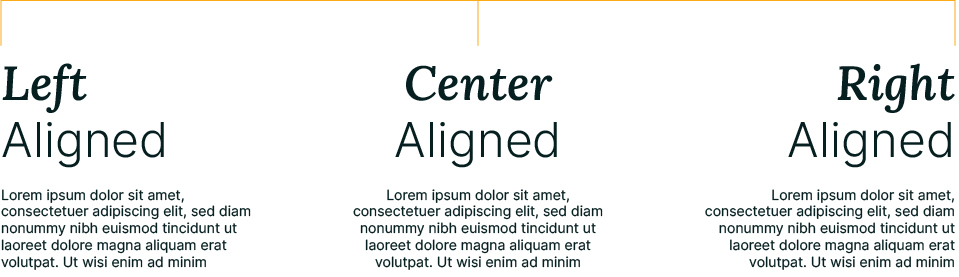 alignment